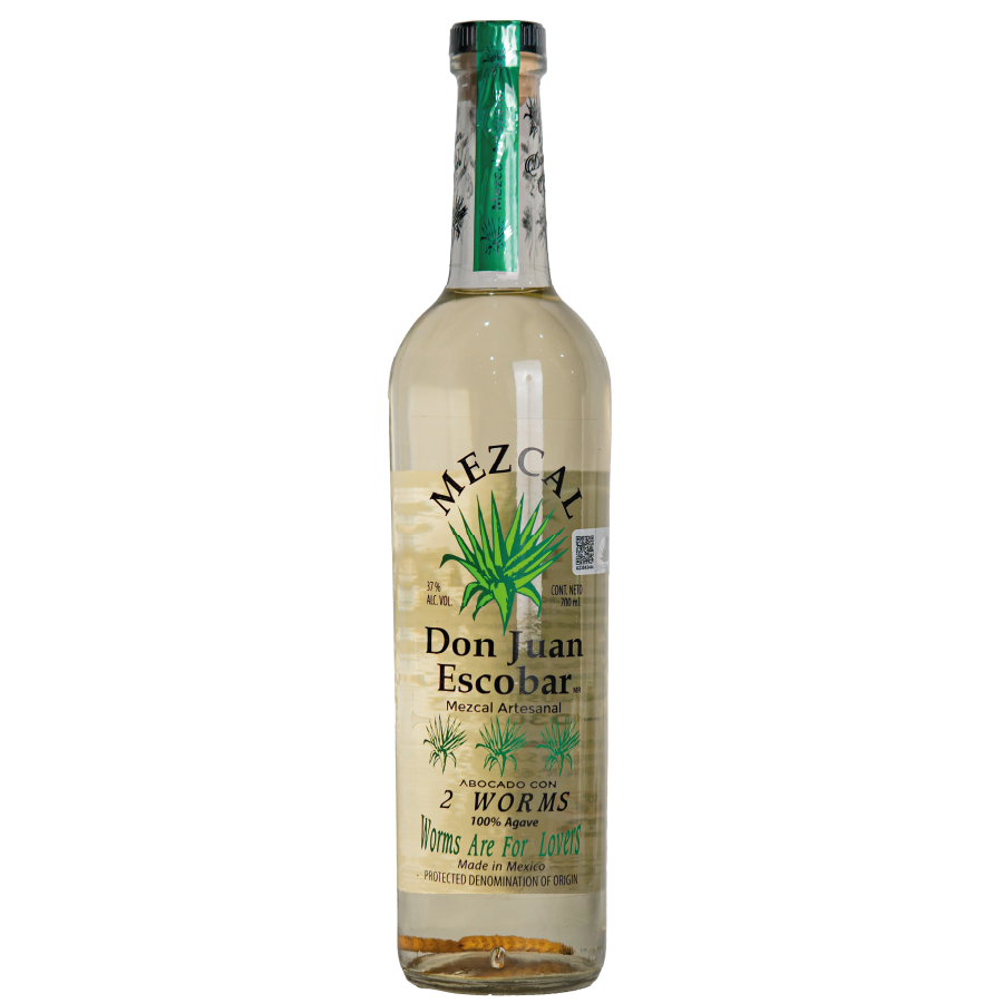  Don Juan Escobar Mezcal 2 Worms 700ml